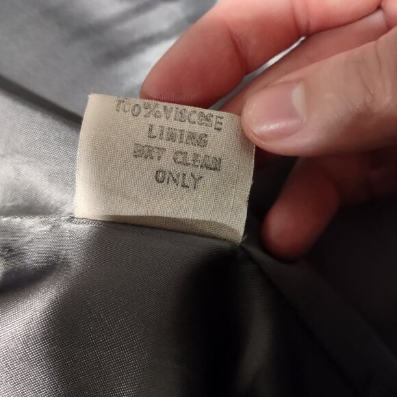 Vintage Kuppenheimer Men's Coat Cashmere Wool Blend Size XL - Picture 6 of 12